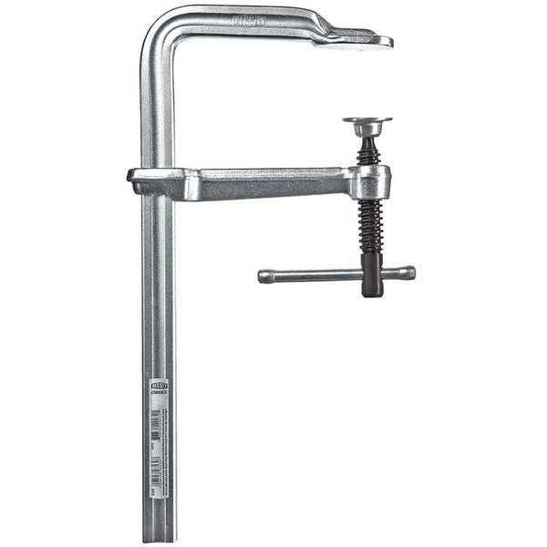 4 in Bar Clamp Steel Handle and 3 1/8 in Throat Depth