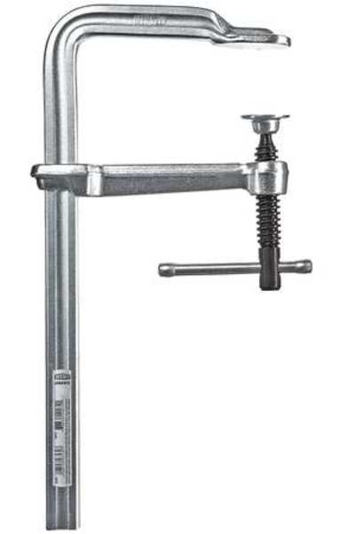 6 in Bar Clamp Steel Handle and 3 1/8 in Throat Depth