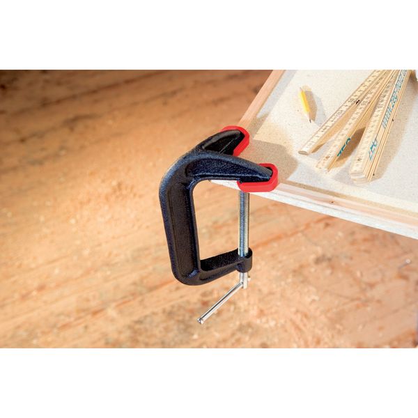 Dbl Anvil C-Clamp, 6