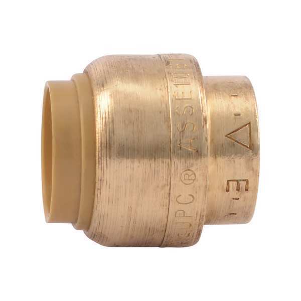 DZR Brass End Stop, 1/2 in Tube Size (Discontinued)