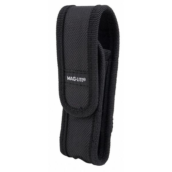 Flashlight Holster, Nylon, Black