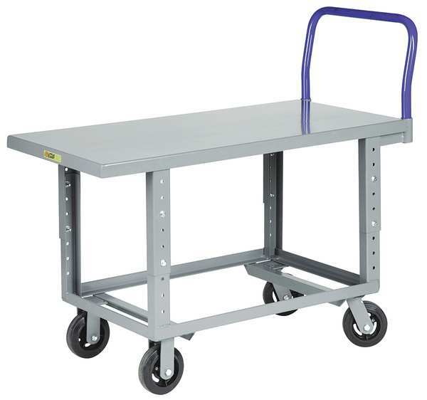 Work Height Platform Truck, 48inL x 30inW