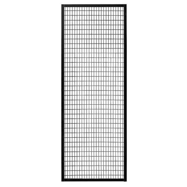 Wire Partition Panel, 22 In x 58 In