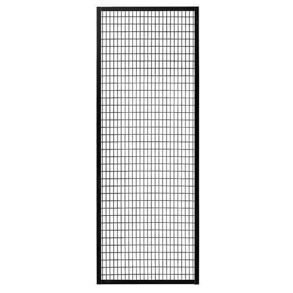 Wire Partition Panel, 19 In x 58 In
