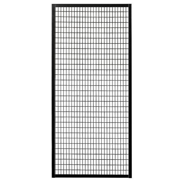 Wire Partition Panel, 28 In x 58 In
