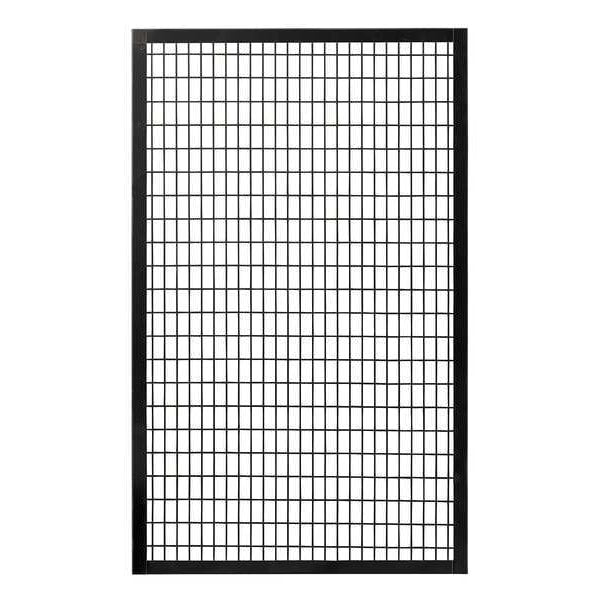 Wire Partition Panel, 58 In x 58 In
