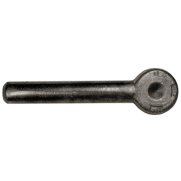 Rod End Blank, 316 Stainless Steel, Plain, 6 in Overall Lg