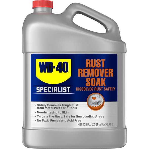 Specialist Liquid Rust Remover, 1 Gal.