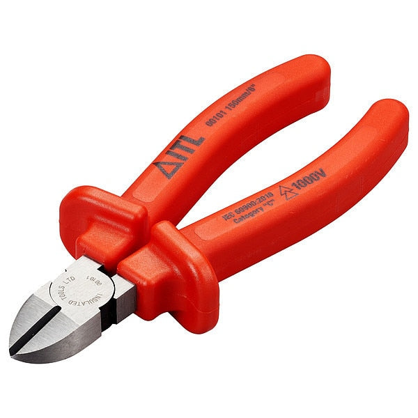 6 1/4 in Diagonal Cutting Plier Insulated