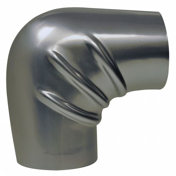 Fitting Insulation, 90 Elbow, 4 In. ID