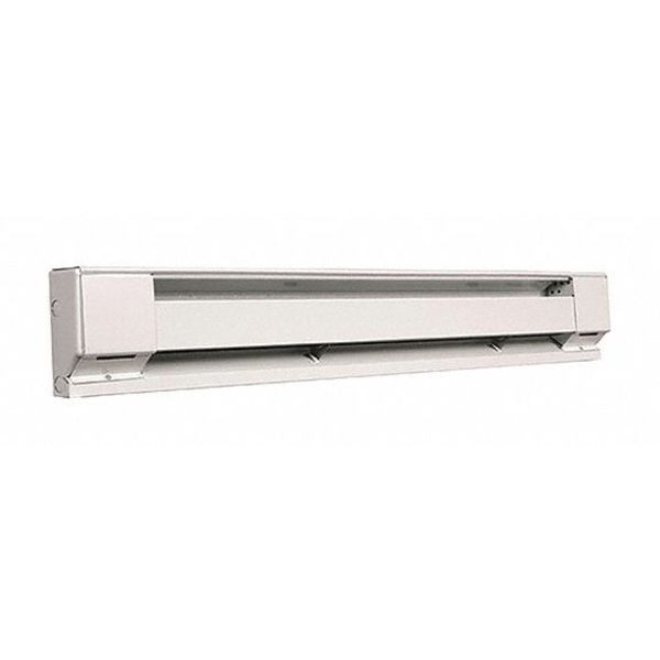 Light Commercial Baseboard Heater, 4Ft.