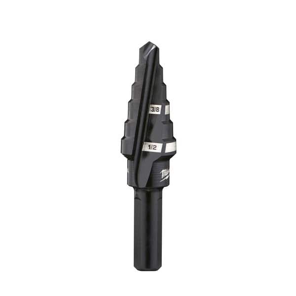 #6 Step Drill Bit, 3/8