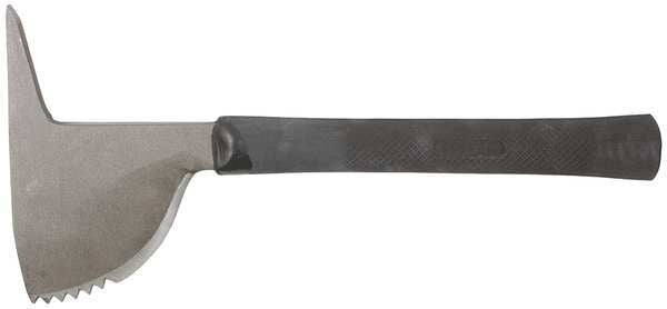 Crash Axe, Serrated, Rubber, 5 in.