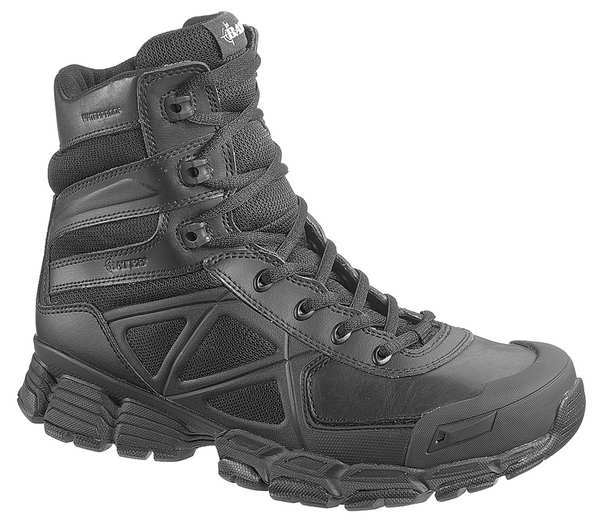 Tactical Boots, Mens, 11-1/2EW, Black, PR