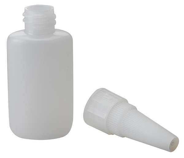 Squeeze Bottle Kit, Plastic 10 PK White