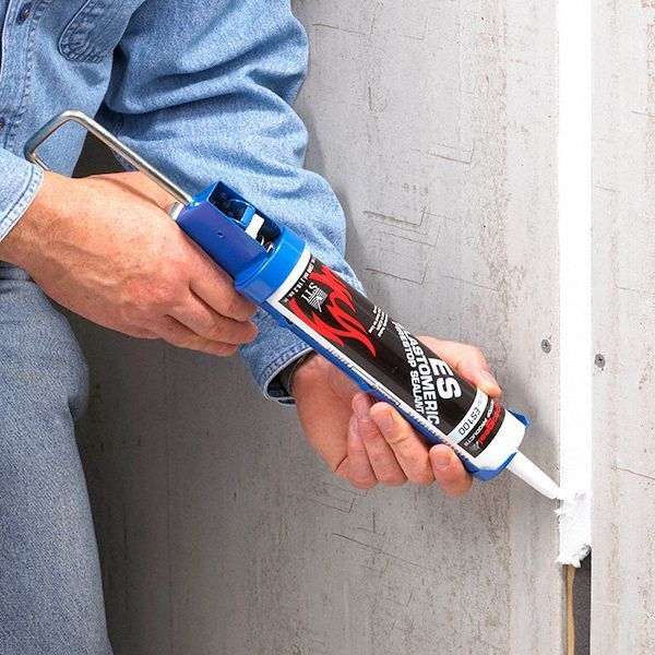 Fire Barrier Sealant, 29 oz., Blue