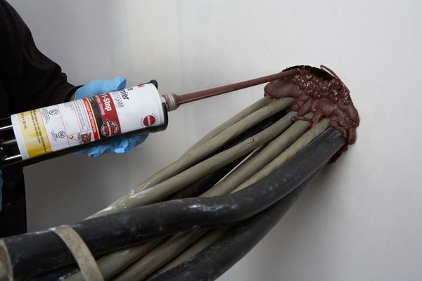 Fire Barrier Sealant, Foam, 12.85 oz, PK6