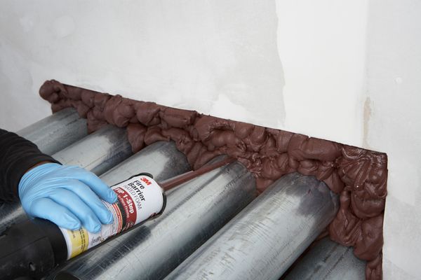 Fire Barrier Sealant, Foam, 12.85 oz, PK6
