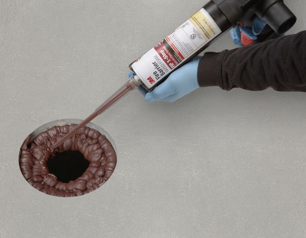 Fire Barrier Sealant, Foam, 12.85 oz, PK6