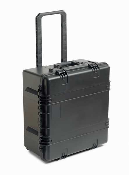 Carrying Case, Handle, Wheels