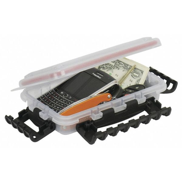 Compartment Box with 1 compartments, Plastic, 1-3/4