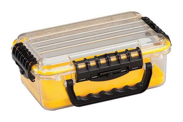 Storage Box with 1 compartments, Plastic, 4.13