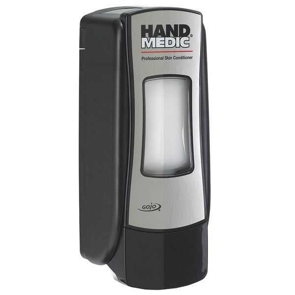 Soap/Lotion Dispenser, 700mL, Black, Push Style