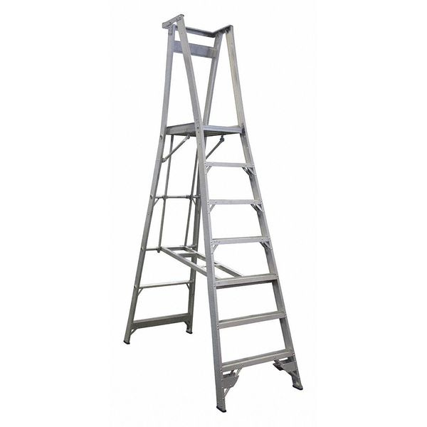 7 ft Aluminum Platform Stepladder