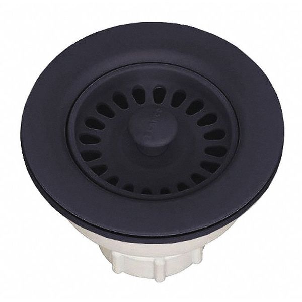Basket Strainer Drain Assembly - Anthracite
