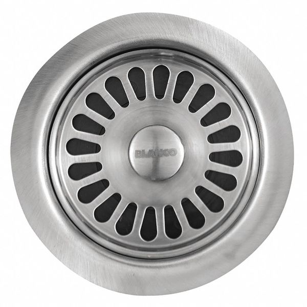 Decorative Disposal Flange - Stainless Steel