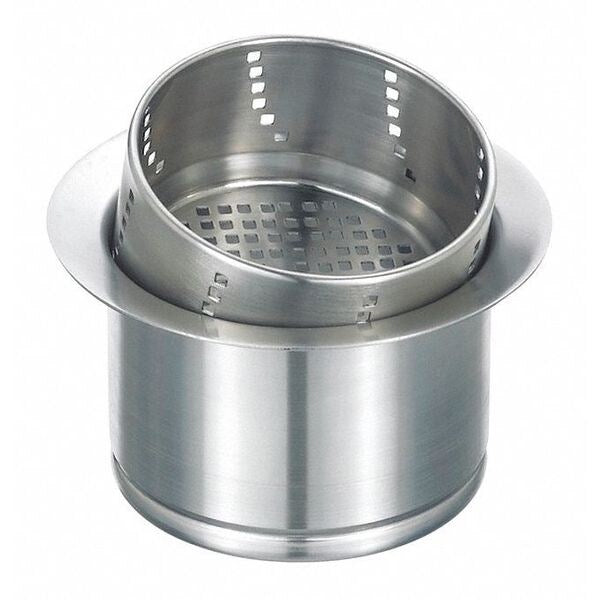 3-In-1 Disposal Flange - Stainless Steel