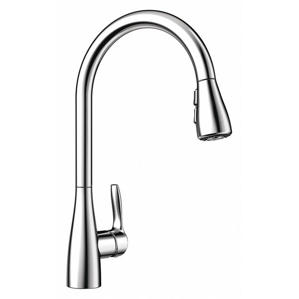 Atura Pull Down Dual Spray Kitchen Faucet 1.5 GPM - Chrome