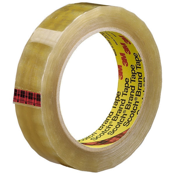 Floor Marking Tape, Clear, 72 yd, PK24