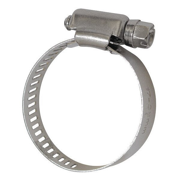 Worm Driven Hose Clamp, SS, 1