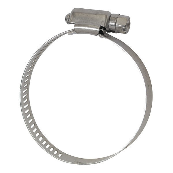 Worm Driven Hose Clamp, SS, 1-1/2