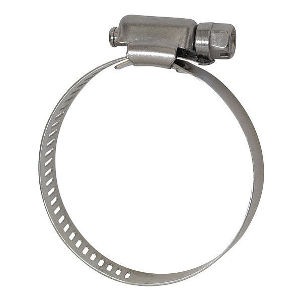 Worm Driven Hose Clamp, SS, 1-1/4