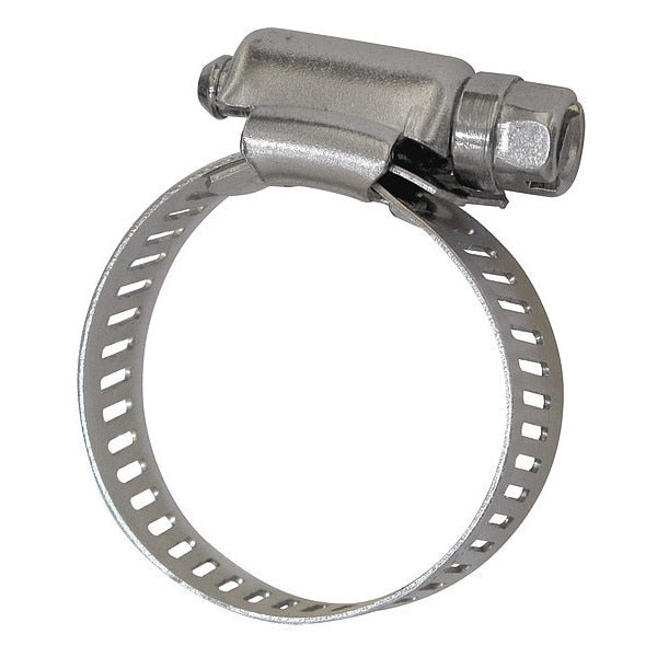 Worm Driven Hose Clamp, SS, 3/4