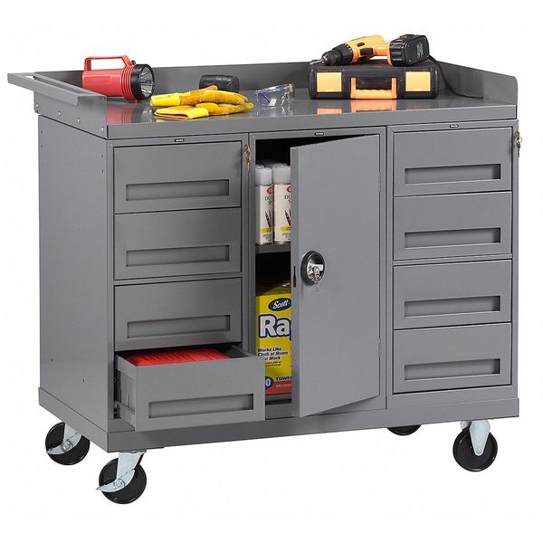 Mobile Service Bench, 48 In. L, 25 In. W