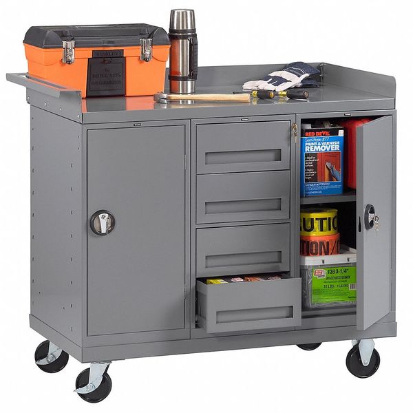 Mobile Service Bench, 48 In. L, 25 In. W
