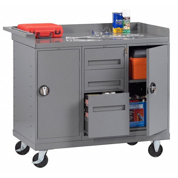 Mobile Service Bench, 48 In. L, 25 In. W