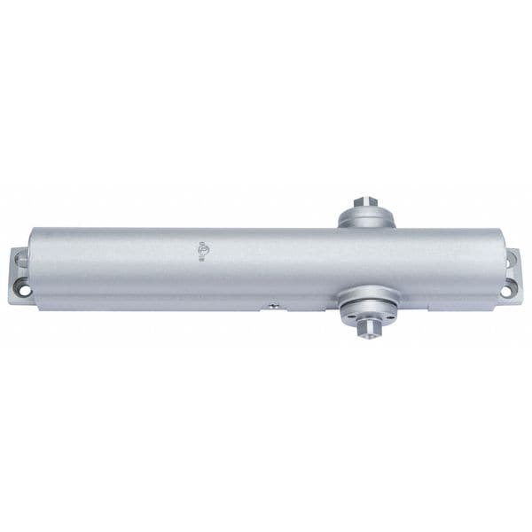 Manual Hydraulic Norton 8300 Door Closer Heavy Duty Interior and Exterior, Aluminum