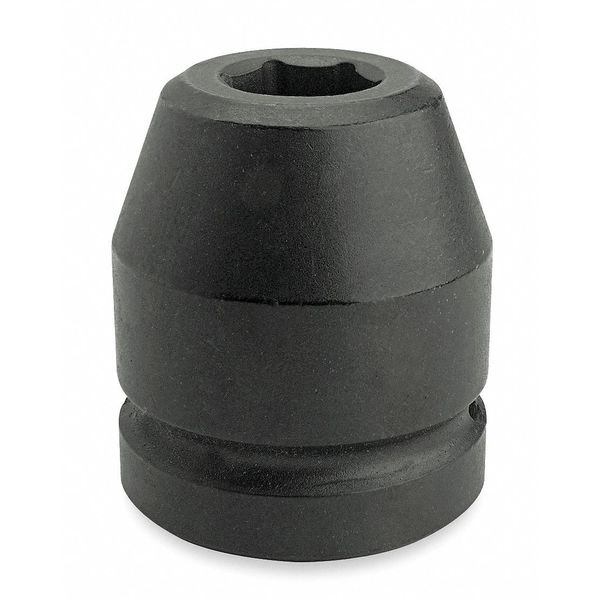 1 in Drive, 41mm 6 pt Metric Socket, 6 Points
