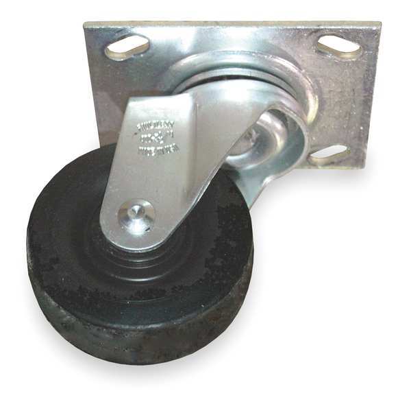 Swivel Caster, Use With 1D655-6, 4YX34-6