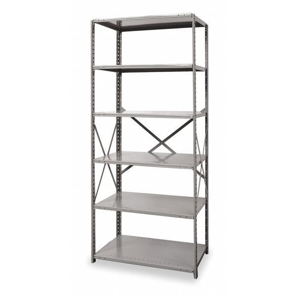 Metal Shelving Unit, 12