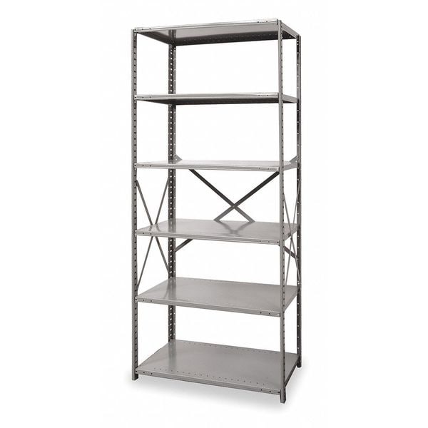 Metal Shelving Unit, 18