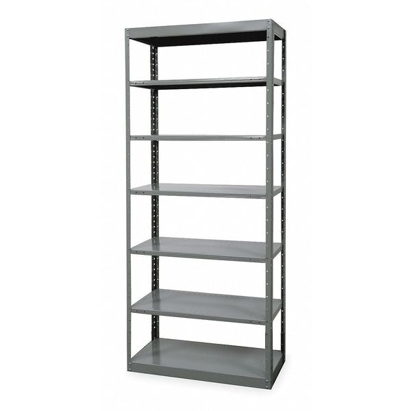 Metal Shelving Unit, 12