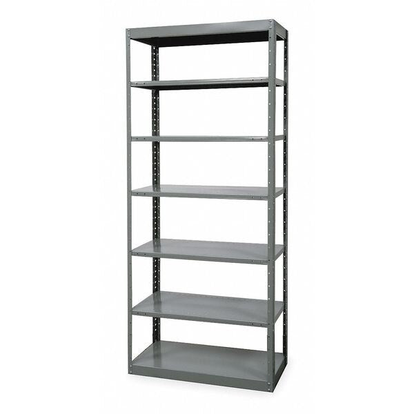 Metal Shelving Unit, 18