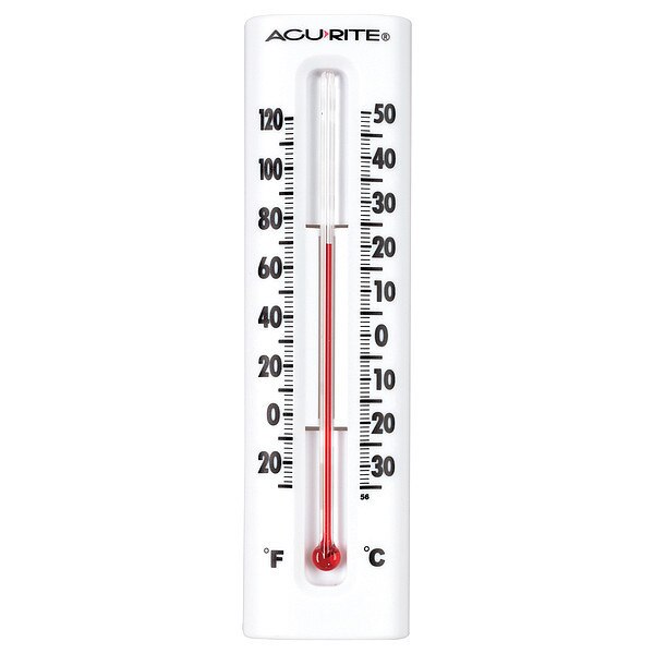Indoor and Outdoor Thermometer, 6.5