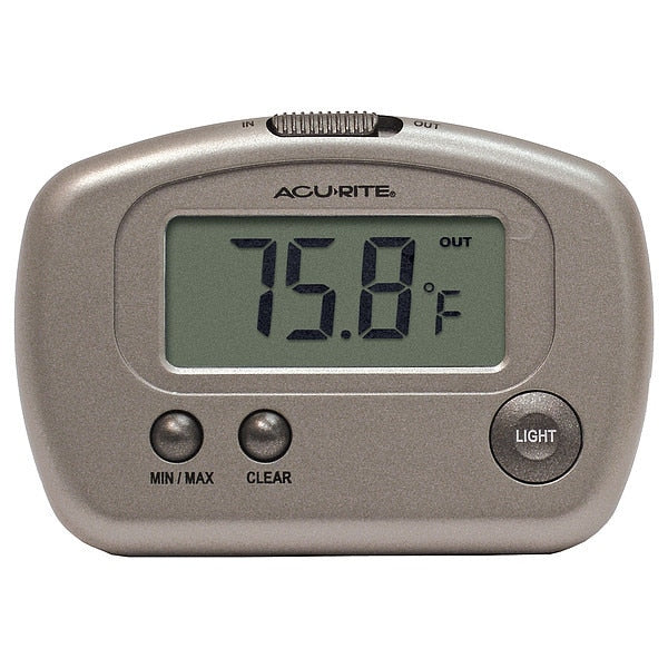 Digital Thermometer, -58 Degrees to 158 Degrees F for Wall or Desk Use
