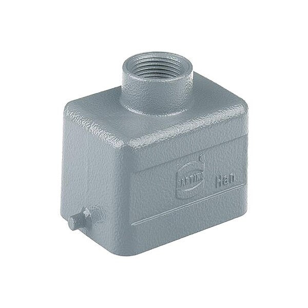 Rectangular Connector Hood, 73 mm L